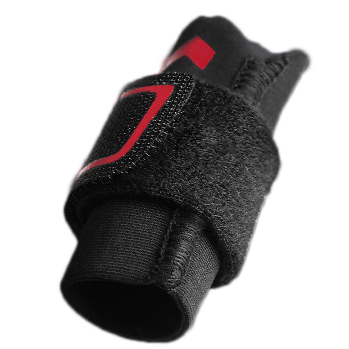 Adjustable Finger Splint with V-Shaped Opening | Stretch Fabric Finger Brace for Trigger Finger, Tendonitis, Joint Pain Relief – Universal Fit for Men & Women