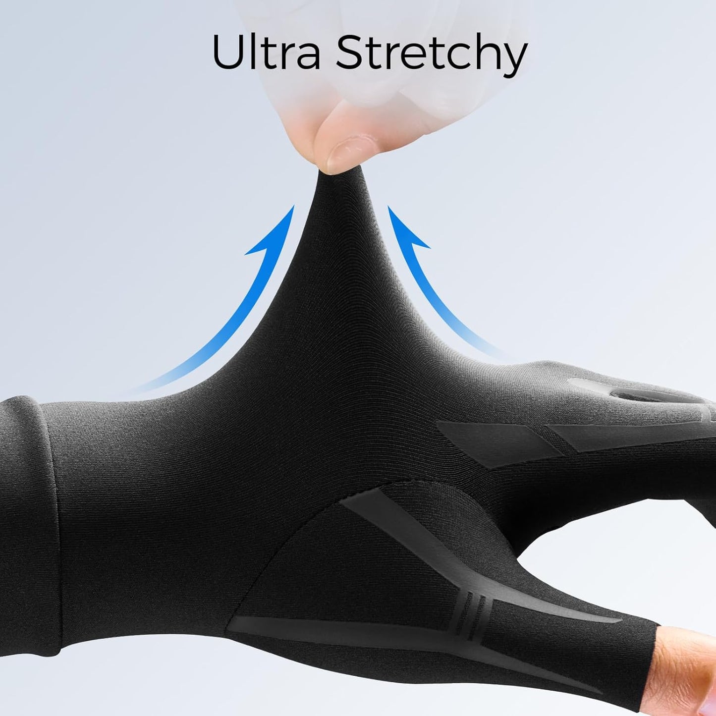 Half Finger Compression Gloves | Arthritis Relief & Sports Support Gloves