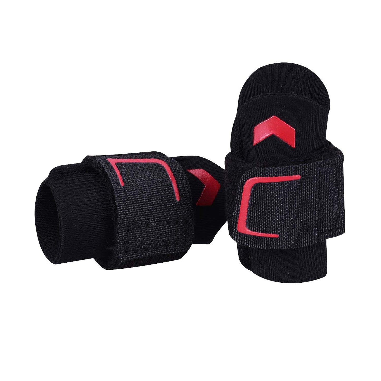 Adjustable Finger Splint with V-Shaped Opening | Stretch Fabric Finger Brace for Trigger Finger, Tendonitis, Joint Pain Relief – Universal Fit for Men & Women