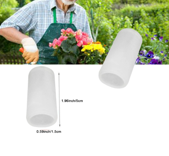 10PCS Silicone Finger Cots | Flexible & Protective Finger Sleeves | Anti-Friction, Waterproof Finger Guards for Gardening, Kitchen, Crafting